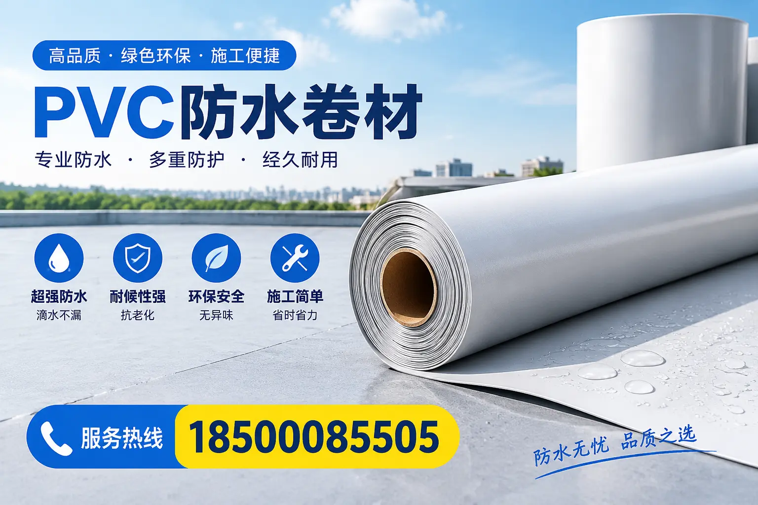 选用PVC防水卷材时需要避开的常见误区,特别是在丽江